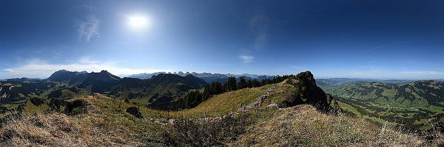360°-Panorama Stockberg (Ost)