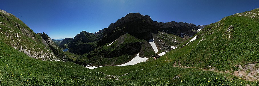 360°-Panorama Unterer Mesmer