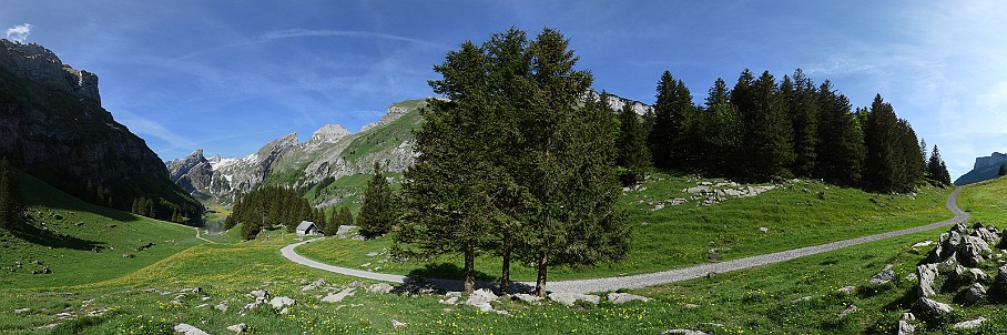 360°-Panorama Waldhütte
