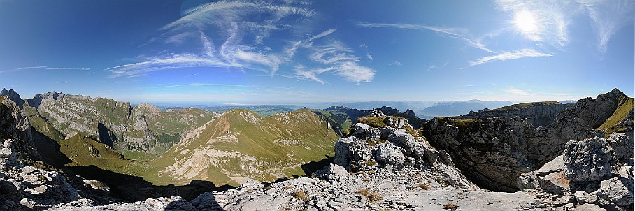 360°-Panorama Widderalpstöcke