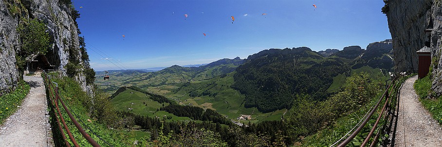 360°-Panorama Wildkirchli