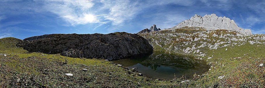 360°-Panorama Wildseeli