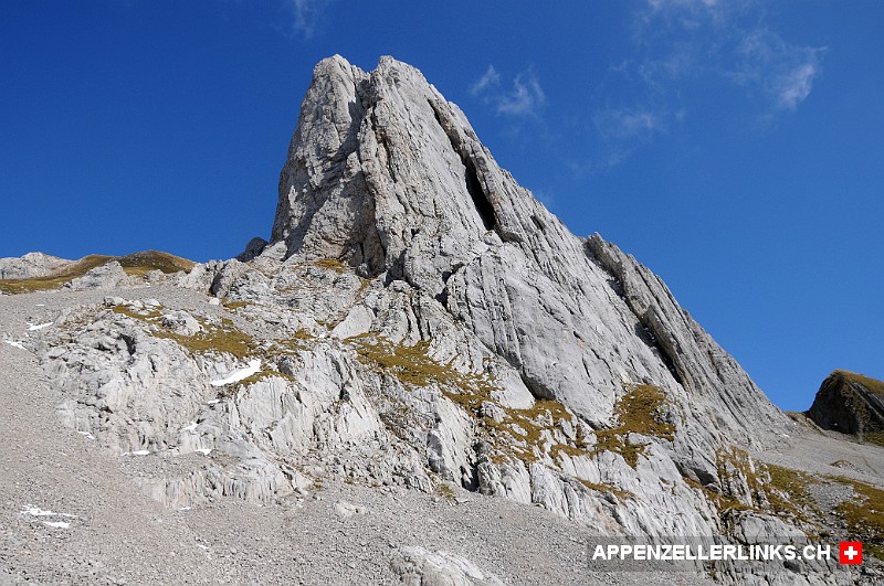 Altmann - Zweithoechster Berg im Alpstein