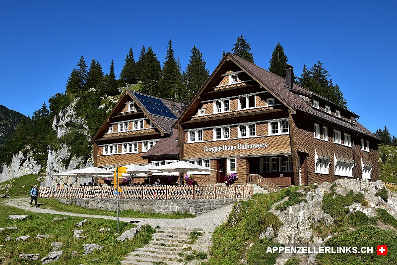 Berggasthaus Bollenwees im Alpstein