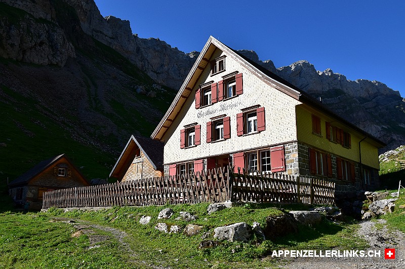 Berggasthaus Mesmer im Alpstein