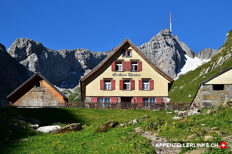 Berggasthaus Mesmer im Alpstein