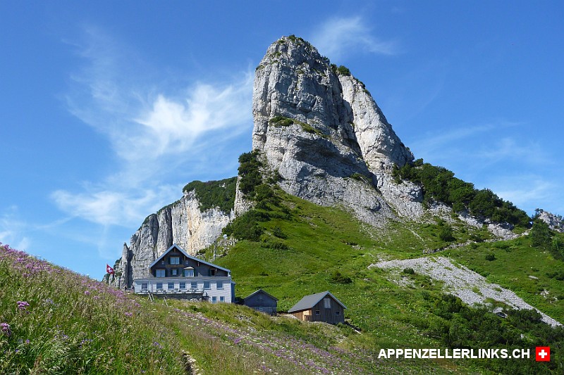 Berggasthaus Staubern im Alpstein
