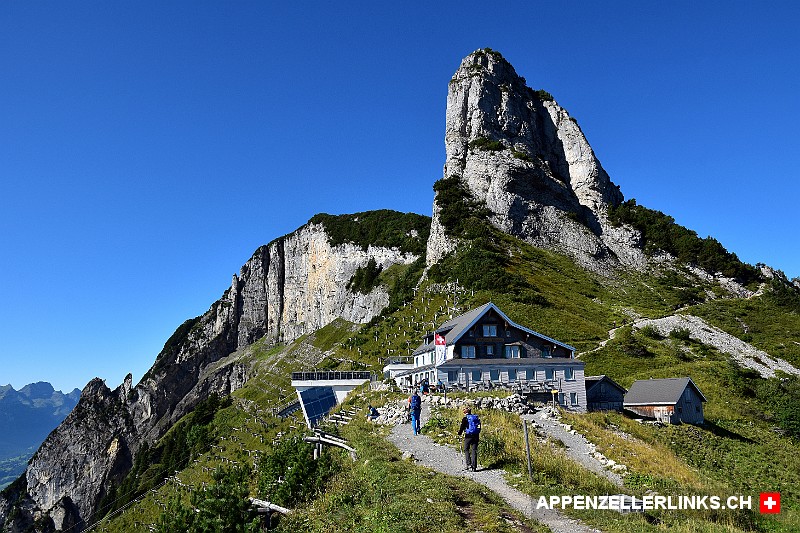 Berggasthaus Staubern im Alpstein