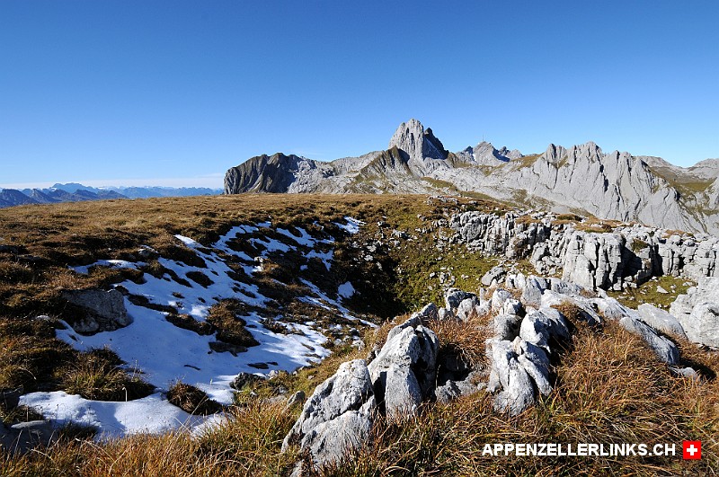 Chreialpfirst im Alpstein