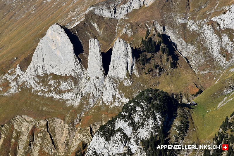 Dreifaltigkeit und Alp Bogarten im Alpstein