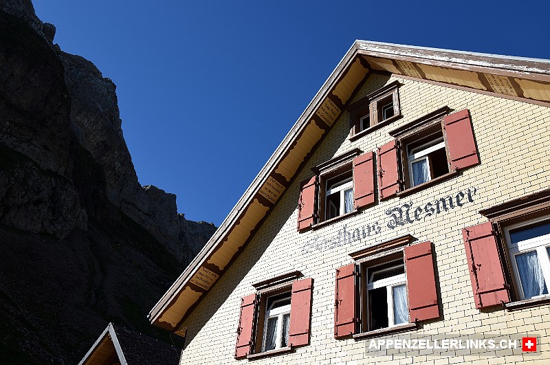 Gasthaus Mesmer im Alpstein