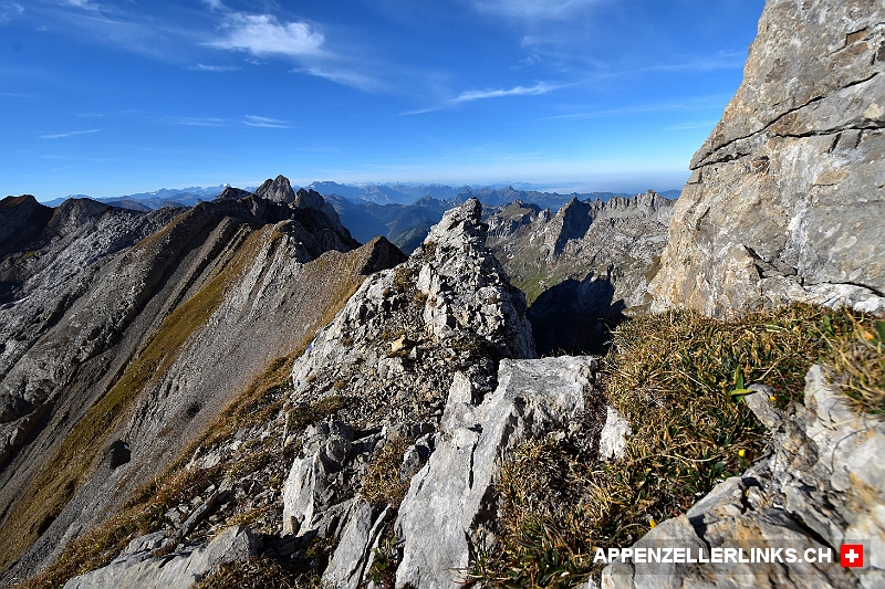 Naedliger-Grat im Alpstein