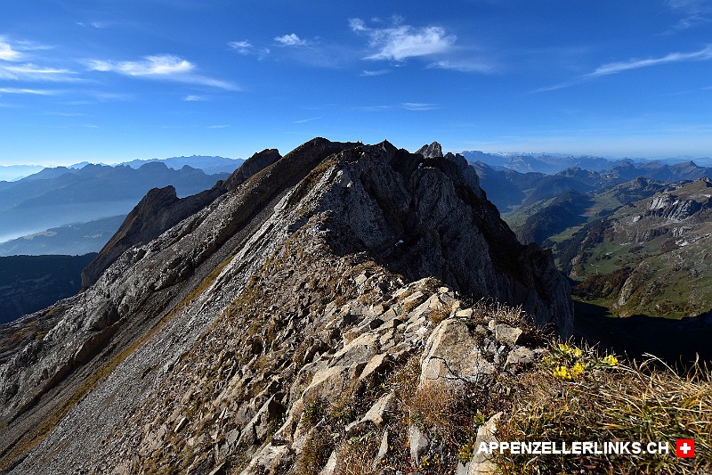 Naedligergrat im Alpstein