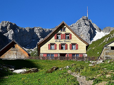 Bergwandern im Alpstein