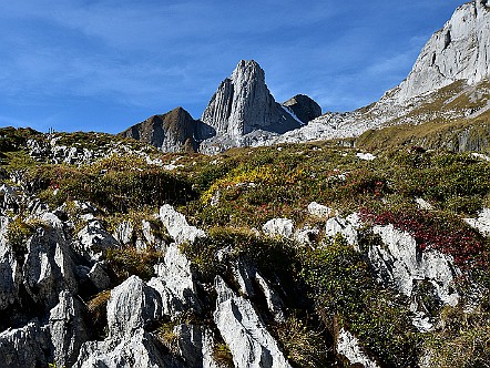 Schrat&shy;ten&shy;kalk-Land&shy;schaft auf HÃ¤deren im Alp&shy;stein   Bilder- & Fotogalerie Bergwandern im Alpstein : Fotos von Wande&shy;rungen im Alp&shy;stein&shy;ge&shy;biet - Der Alp&shy;stein ist mit sei&shy;nen Berg&shy;seen, den sie&shy;ben Seil&shy;bah&shy;nen und dem dich&shy;ten Netz an Wan&shy;der&shy;we&shy;gen ein sehr be&shy;lieb&shy;tes Wan&shy;der&shy;ge&shy;biet. Vie&shy;le Berg&shy;gast&shy;hÃ¤u&shy;ser la&shy;den den Wan&shy;de&shy;rer zu&shy;dem zur er&shy;hol&shy;sa&shy;men Ein&shy;kehr ein. Bild&shy;titel: Schrat&shy;ten&shy;kalk-Land&shy;schaft auf HÃ¤deren im Alp&shy;stein.  Bil&shy;der & Fo&shy;tos aus Ap&shy;pen&shy;zell, Alp&shy;stein und Ap&shy;pen&shy;zel&shy;ler&shy;land . Copy&shy;right:  Â©&nbspFREDY ZIRN ðŸ‡¨ðŸ‡­ APPEN&shy;ZELLER&shy;LINKS.CH : Alpstein, Alpsteingebiet, Appenzell, Appenzellerland, Bilder, Fotos, Wandern, Wanderung, Wanderweg