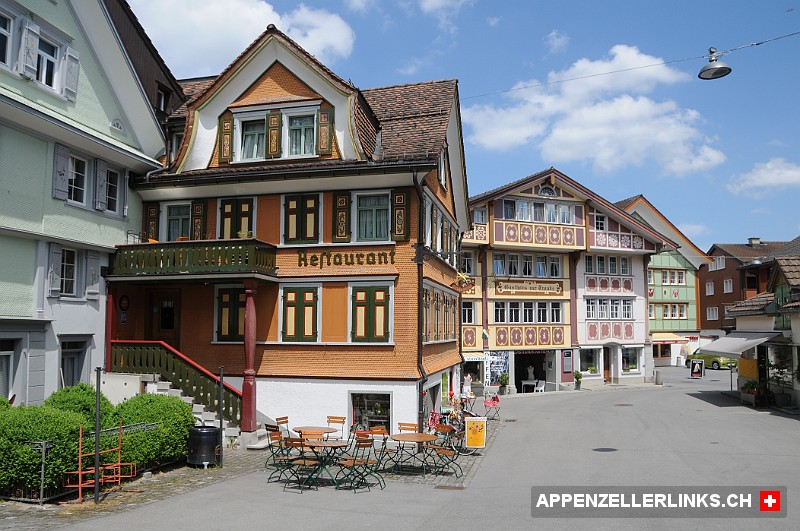 Hotels und Restaurants in Appenzell