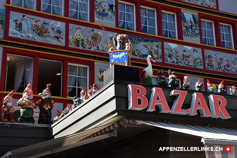Bazar Hersche in Appenzell