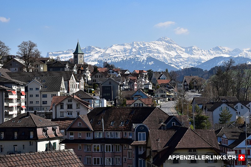 Gemeinde Herisau - Alpenstadt im Appenzeller Hinterland