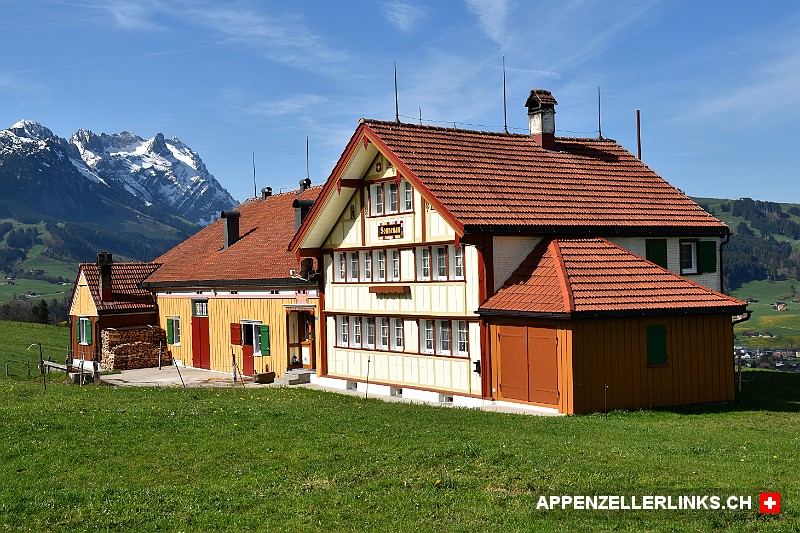 Appenzeller Bauernhaus in Appenzell