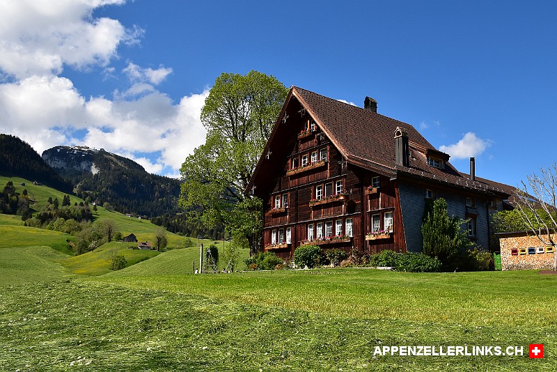 Appenzeller Haus in Weissbad bei Appenzell