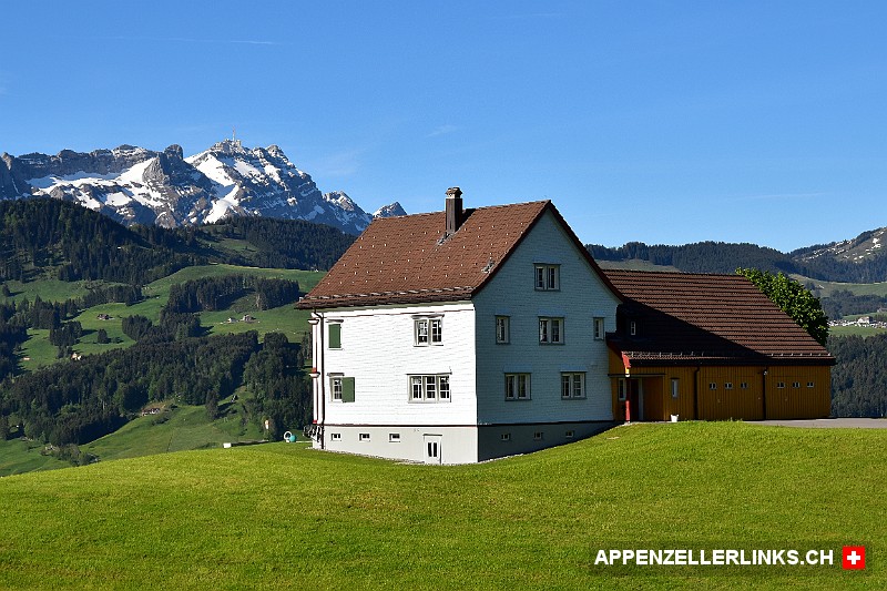 Bauernhaus bei Lehn in Appenzell