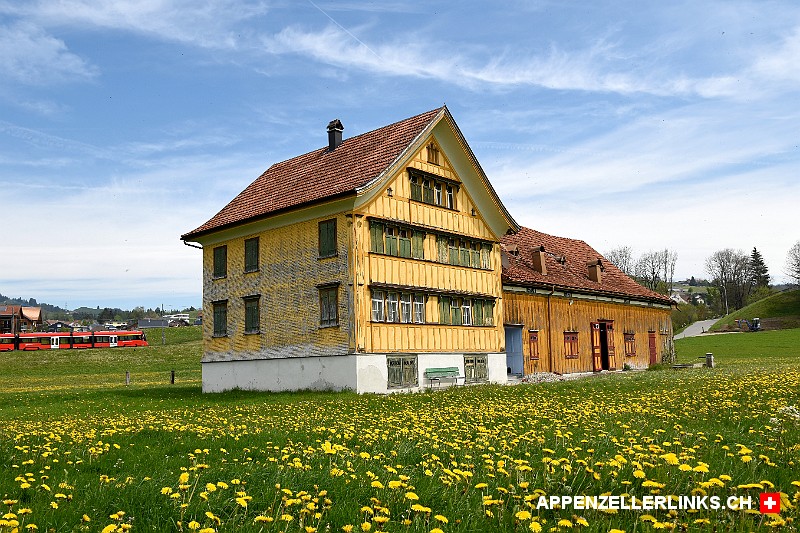 Bauernhaus in Appenzell