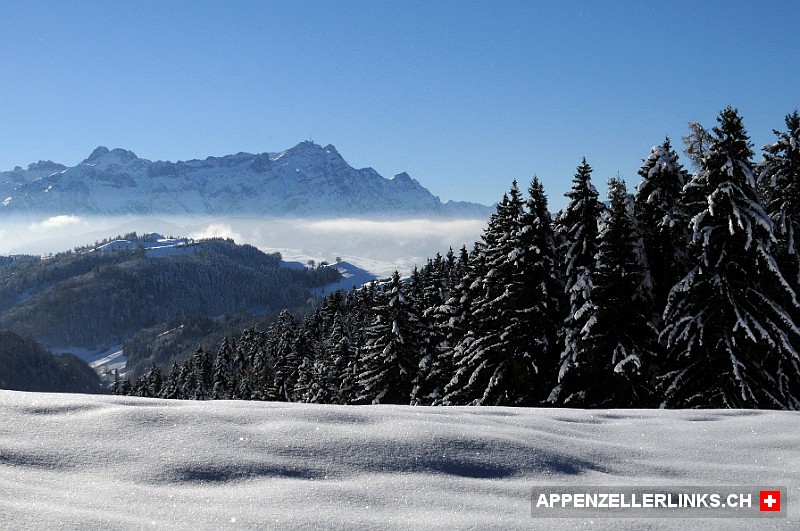 Winter im Appenzellerland