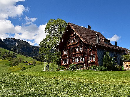 Appenzeller Haus in Weissbad bei Appenzell.JPG