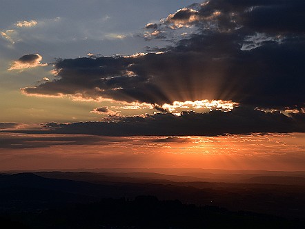 Sonnenuntergang auf dem Kaienspitz.JPG