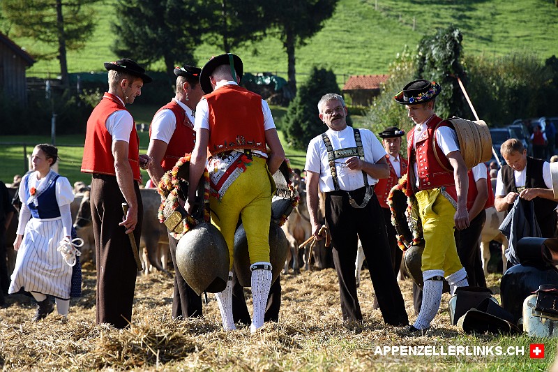 Einstimmung auf einen schönen Viehschau-Tag im Appenzellerland