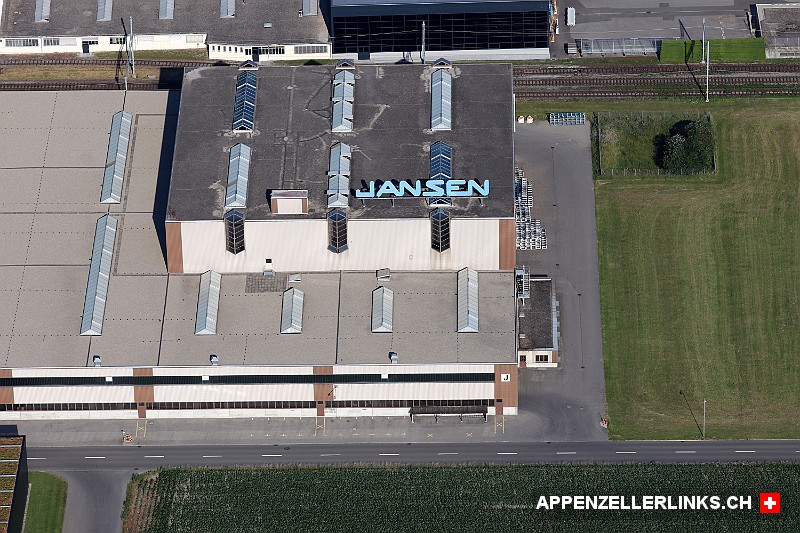 Firma Jansen in Oberriet SG