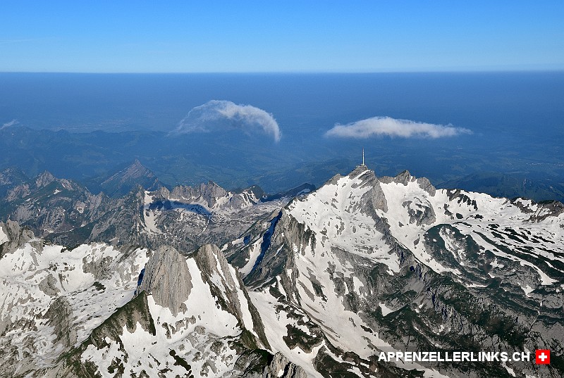 Herrliche Sicht auf den Alpstein