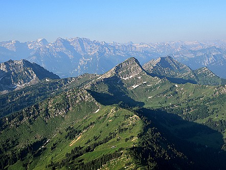 Der Speer mit den Schweizer Alpen im Hintergrund.JPG