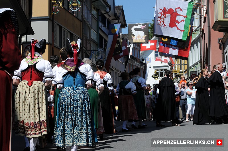 Prozession in Appenzell
