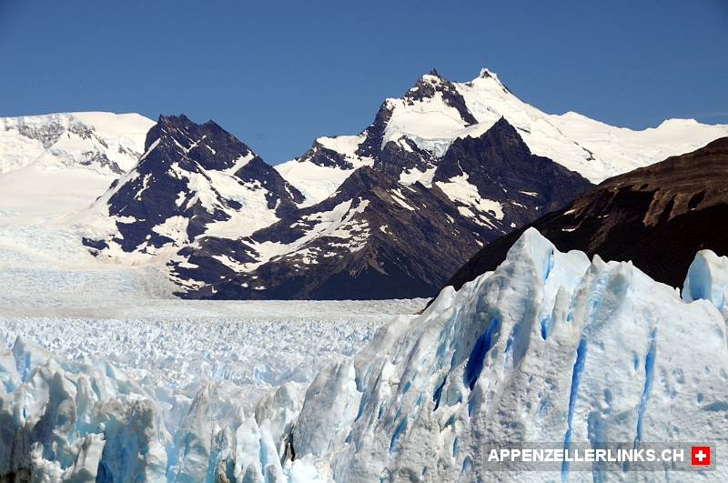 Grandiose Landschaft im Nationalpark Los Glaciares