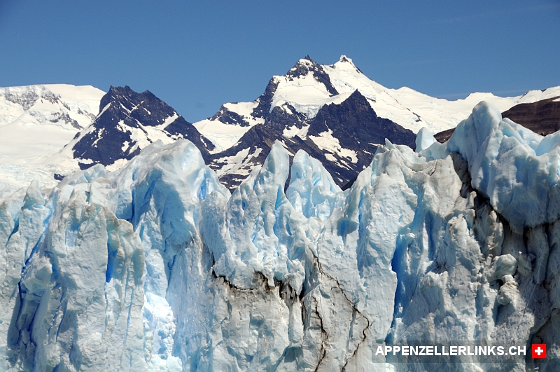 Herrliche Eis- und Bergzacken im Nationalpark Los Glaciares 