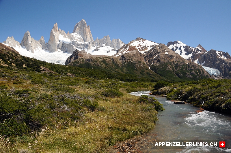Herrliche Landschaft im Nationalpark Los Glaciares 
