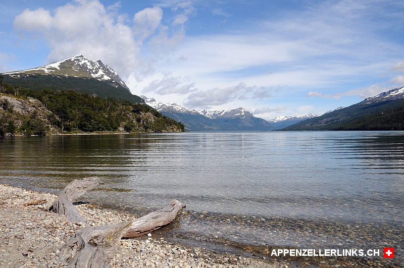 Lago Roca im Nationalpark Tierra del Fuego 