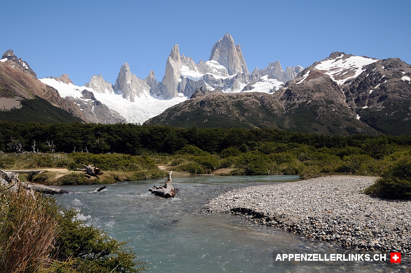 Nationalpark Los Glaciares in Patagonien 