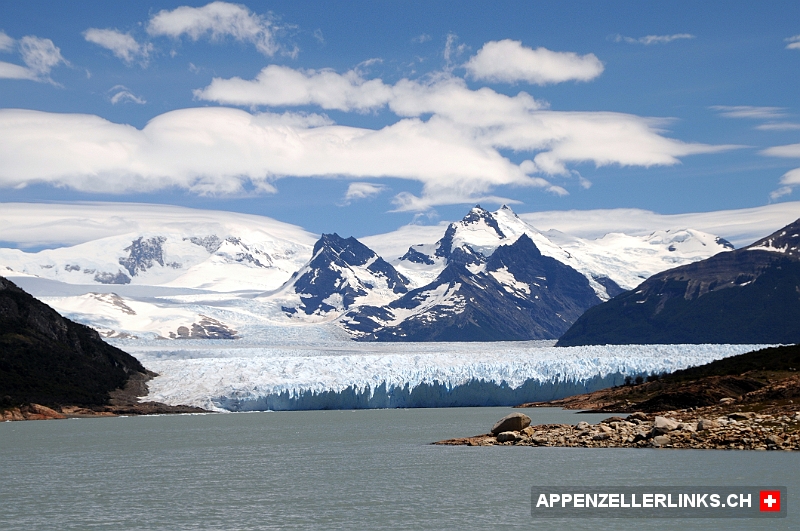 Perito Moreno Gletscher im Nationalpark Los Glaciares 
