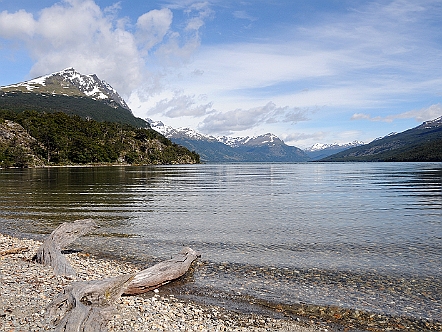 Lago Roca im Nationalpark Tierra del Fuego
