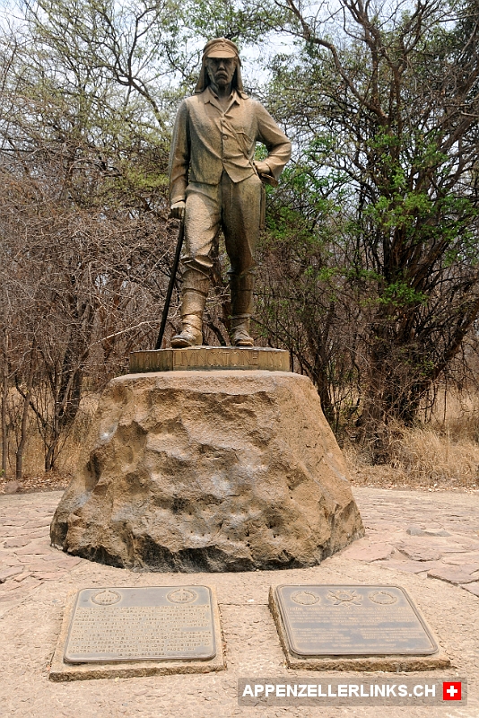 David Livingstone - Schottischer Missionar und Afrikareisender 
