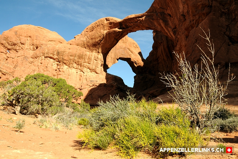 Double Arch im Arches Nationalpark 