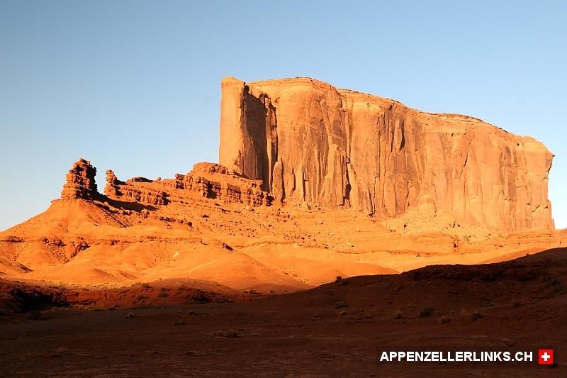 Elephant Butte im Monument Valley 
