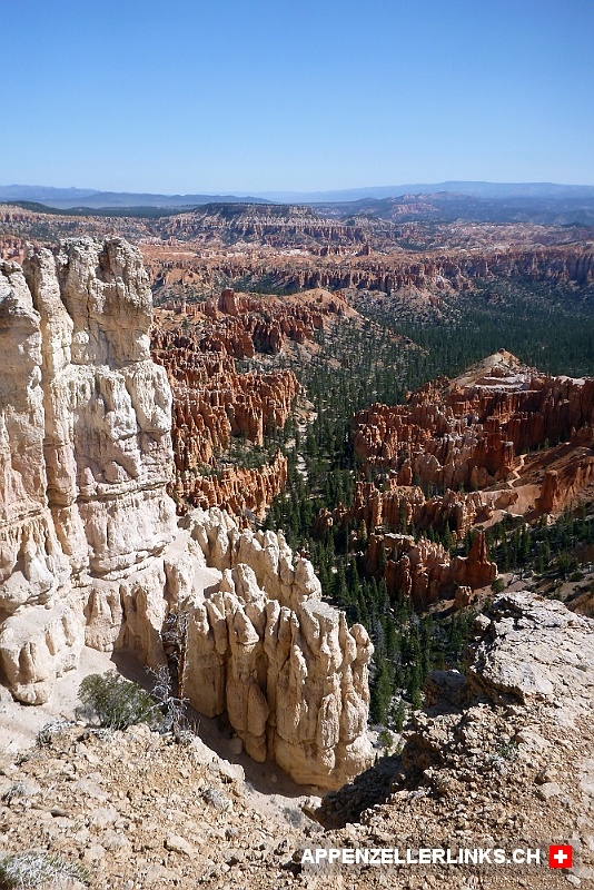 Faszinierende Ausblicke im Bryce-Canyon Nationalpark 