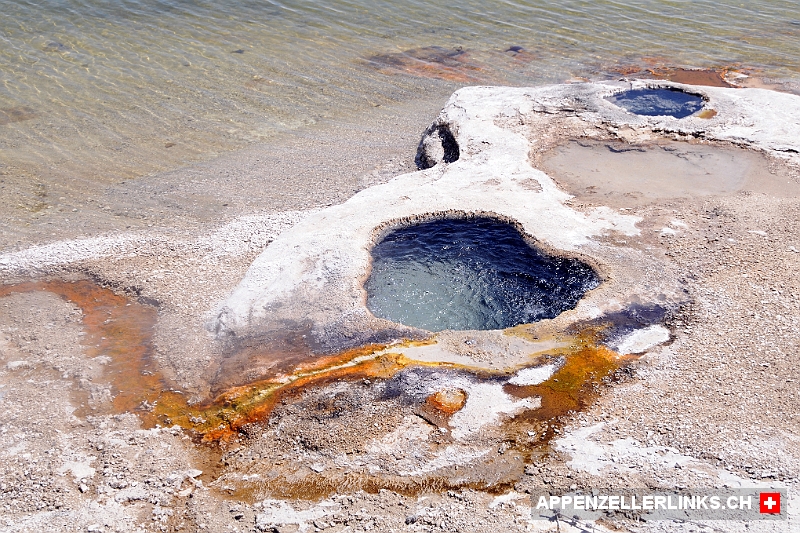 Heisse Quelle im West-Thumb-Geysir-Becken 