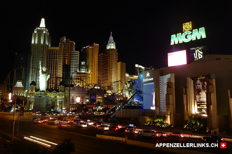 Las Vegas bei Nacht 