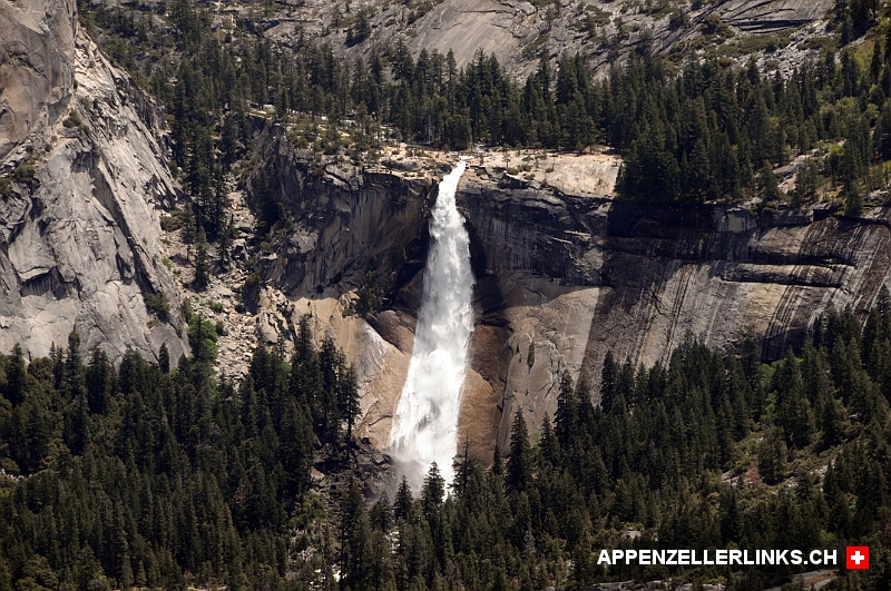 Nevada Fall im Yosemite Nationalpark 