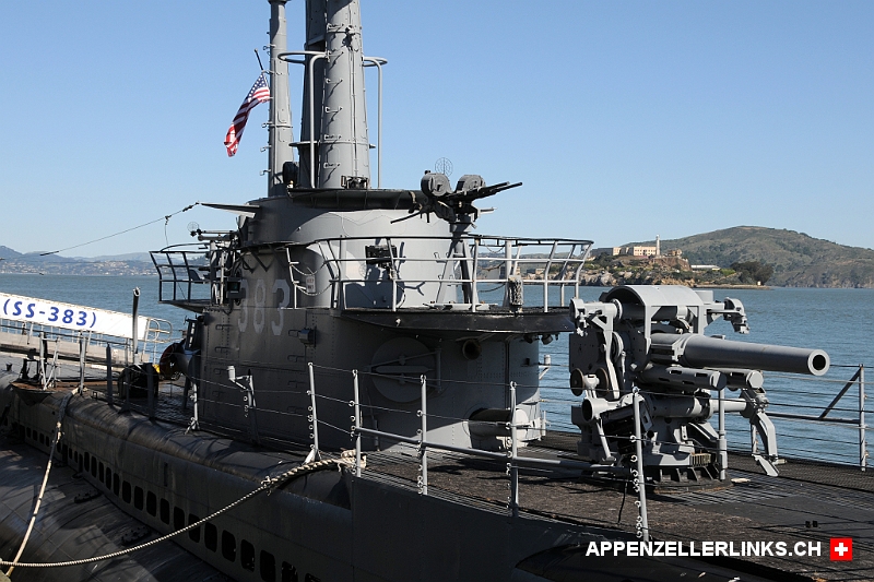 USS Pampanito (SS-383) - Frueher im Krieg - Heute im Museeum USS Pampanito (SS-383) - Früher im Krieg - Heute im Museeum