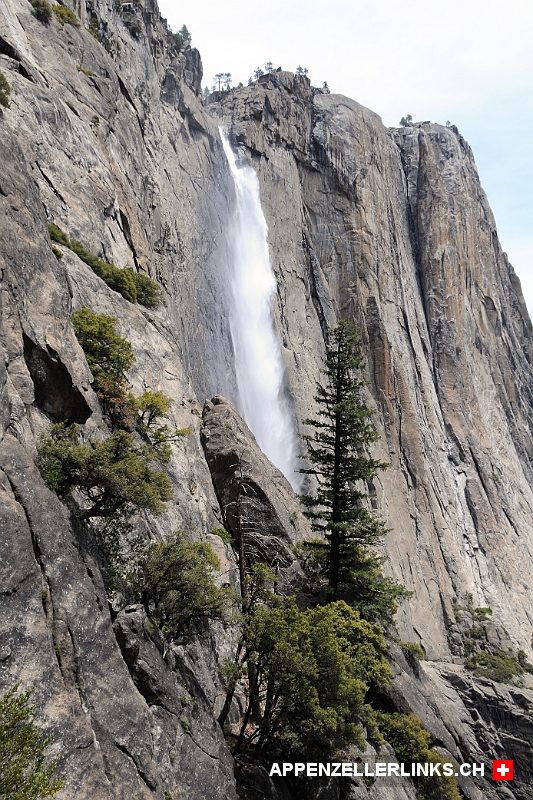 Upper Yosemite Fall im Yosemite Nationalpark 